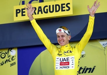 Pogacar, «un tipo simpático» al que un español acompañó en su primer Tour