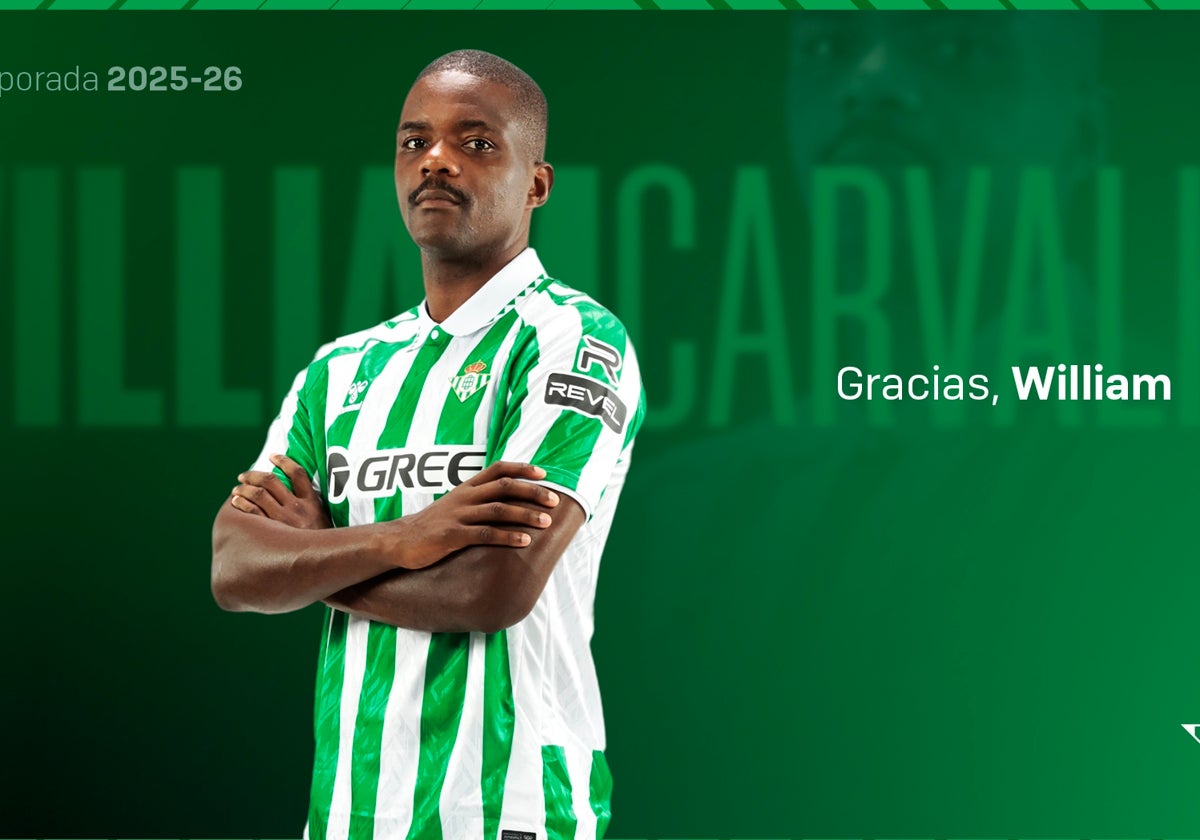 William Carvalho dice adiós al Betis