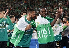 William Carvalho, en su adiós al Betis: «Me quedo con los magníficos momentos que tuvimos con la Copa del Rey»