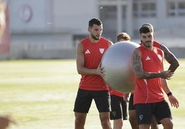 Rafa Mir, Januzaj, Álvaro Fernández y Juanlu, fuera de la lista para el amistoso ante el Sunderland