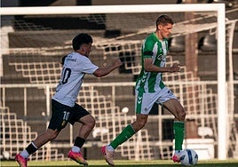 Destellos de los canteranos y golazo de Altimira en el triunfo del Betis ante el Farense (0-2)