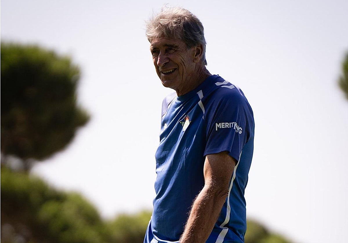 Pellegrini, durante un entrenamiento en Portugal