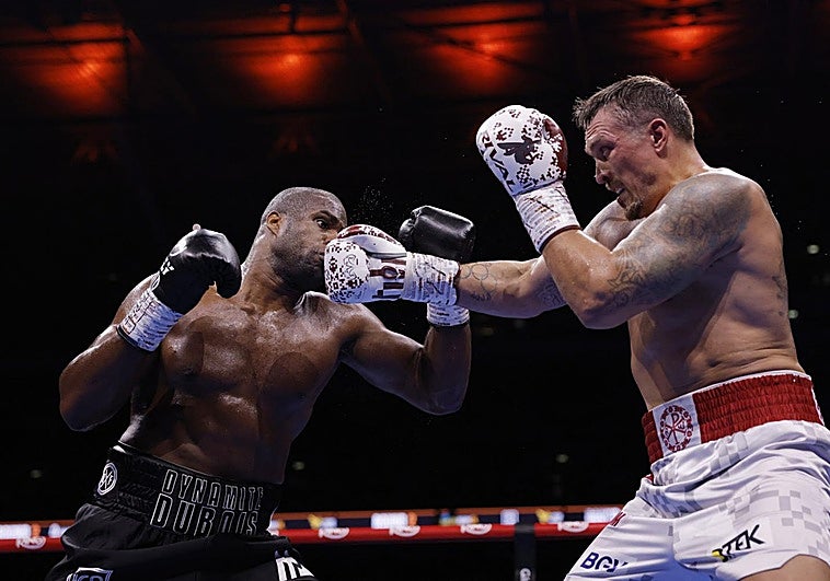 Usyk destroza a Dubois y demuestra que no tiene rival en los pesados