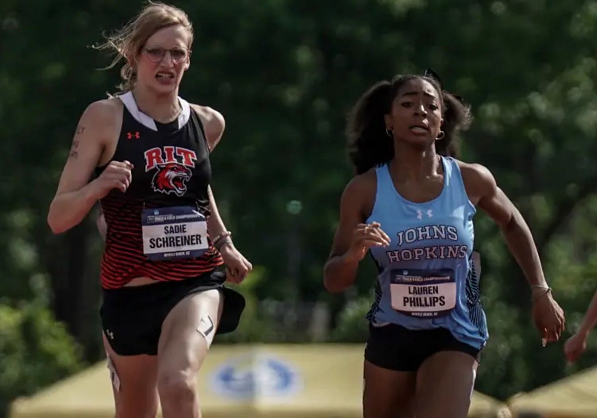 Una atleta trans denuncia a la Universidad de Princeton por no dejarla competir con mujeres