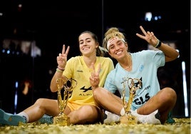 Bea González conquista Málaga junto a Claudia Fernández en un torneo perfecto