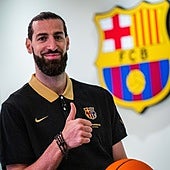 Toko Shengelia, nuevo jugador del Barcelona