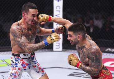 Dana White, el presidente de la UFC, ve posible una revancha entre Max Holloway e Ilia Topuria