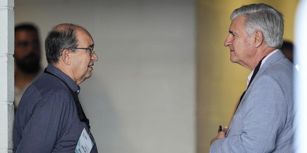 Cordón saca el látigo con los descartes del Sevilla FC
