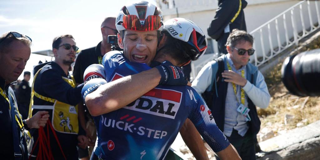 Paret-Peintre destroza el sueño de Enric Mas en Mont Ventoux