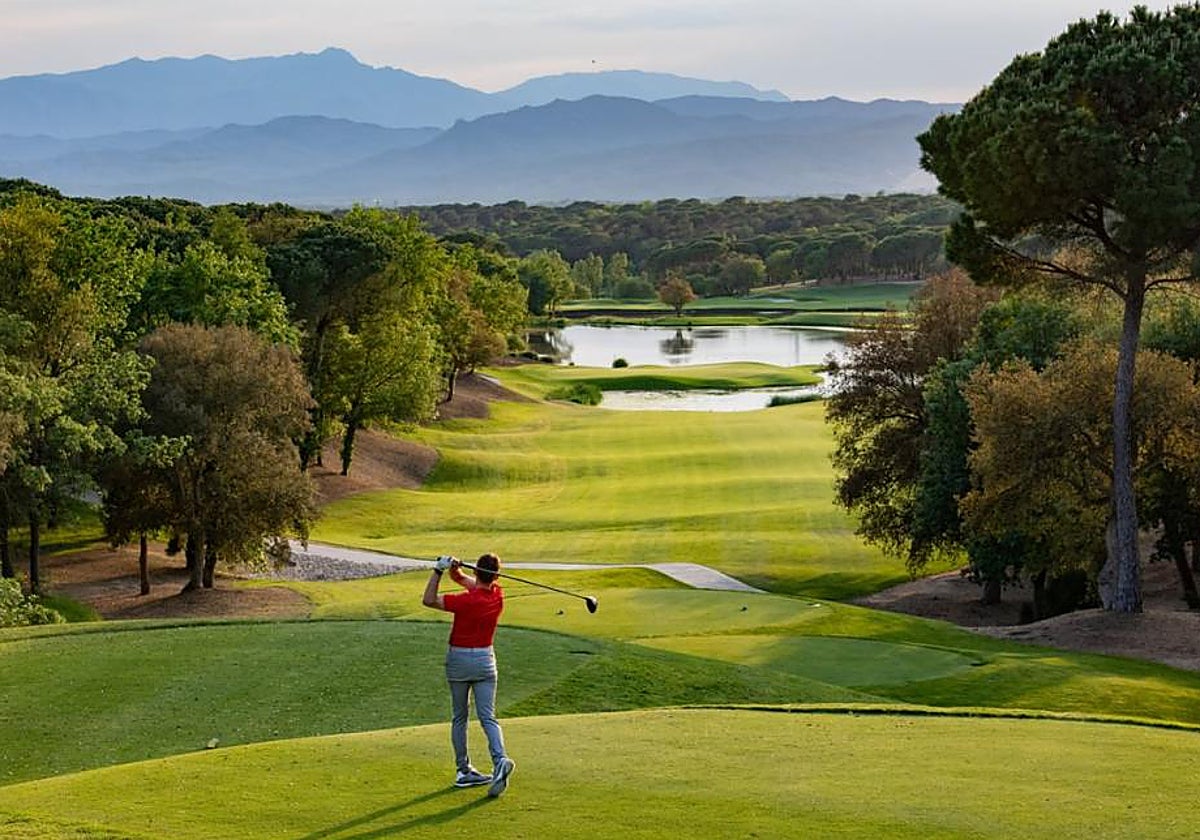 Camiral Golf, en Gerona, el campo en el que se jugará la Ryder en 2031