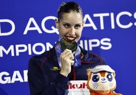 Histórica Iris Tió: medalla de oro y primera campeona del mundo española en solitario
