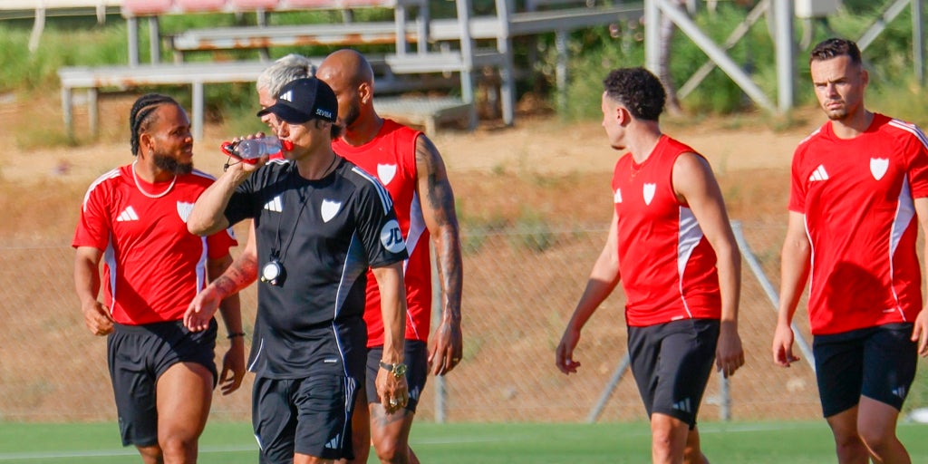 El método Almeyda cala en la plantilla del Sevilla FC