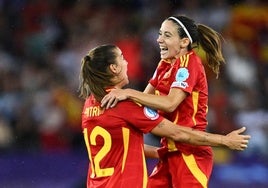 España derriba el muro alemán y jugará la final