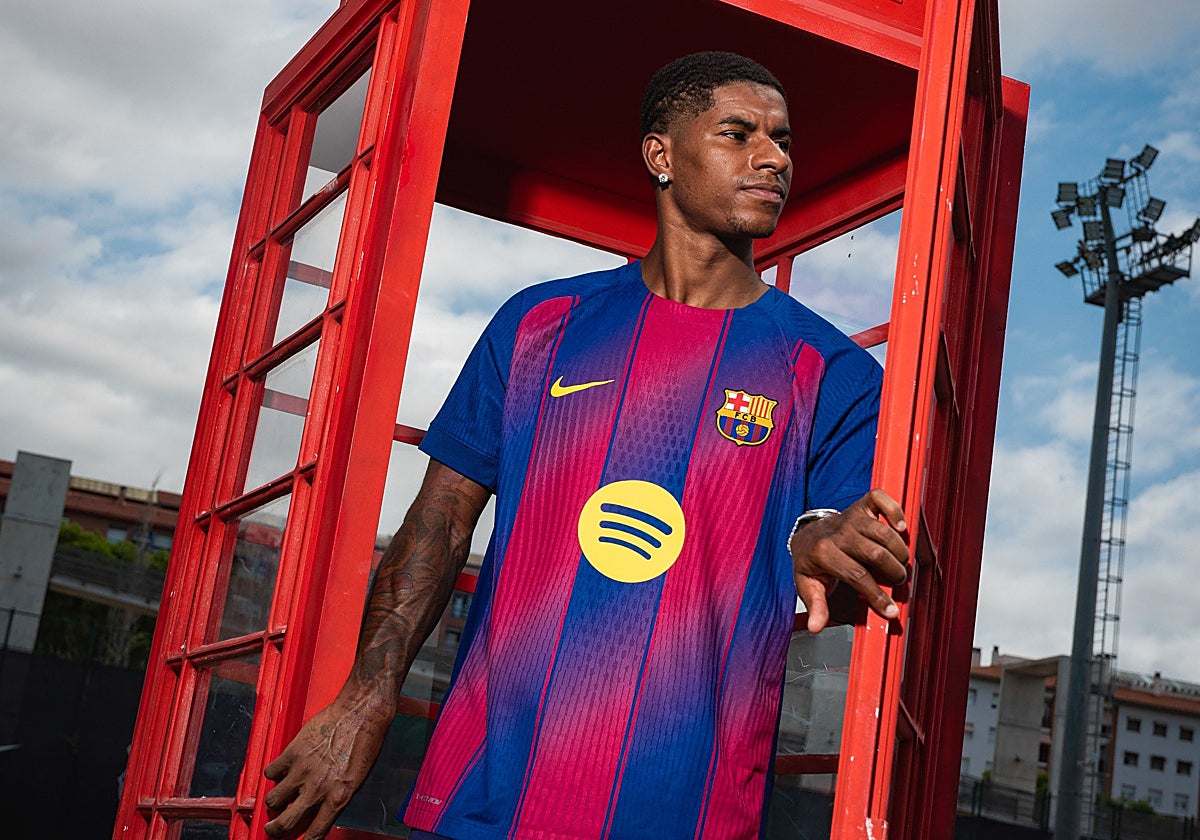 El Barça anuncia la llegada de Rashford