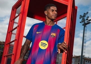El Barça anuncia la llegada de Rashford