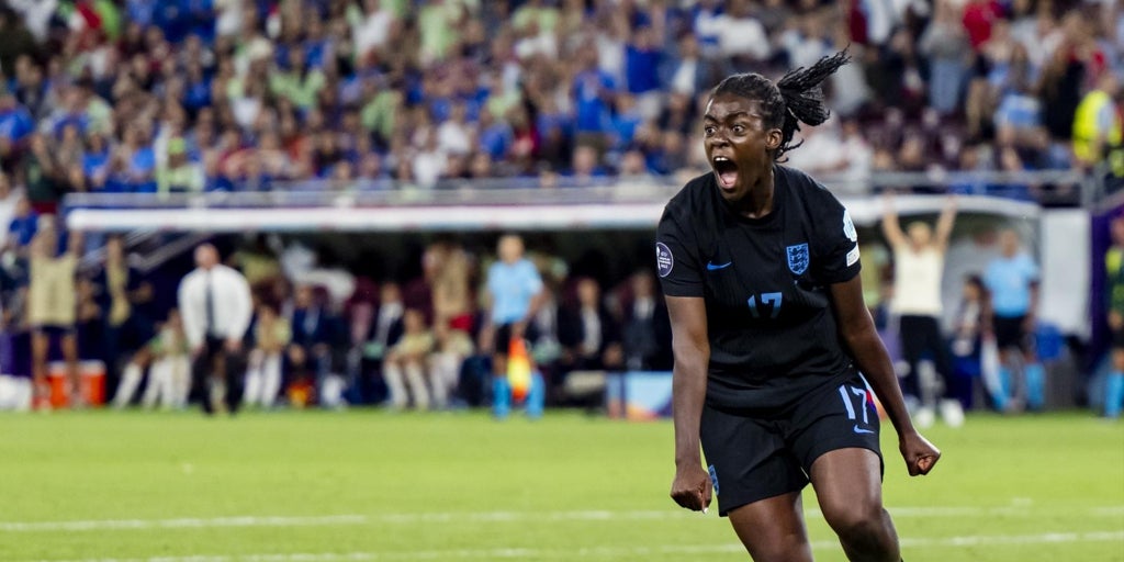 Michelle Agyemang, de recogepelotas a heroína de Inglaterra