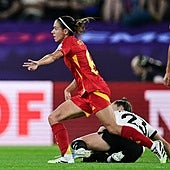 Aitana, tras el pase a la final «El gol lo habíamos estudiado»