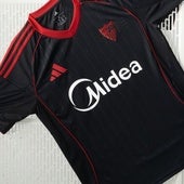 La tercera camiseta del Sevilla
