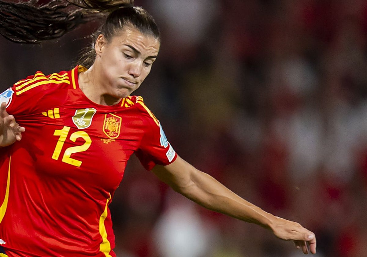Estadísticas del España - Alemania de semifinales de la Eurocopa femenina