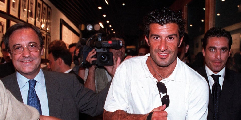 Joan Gaspart:  «Figo es mi único enemigo, pero me gustaría darme un abrazo con él y zanjar el tema»