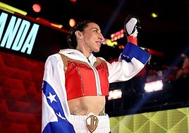 Jennifer Miranda, tras su combate en el Garden: «Me sentó como un insulto, yo me vi ganadora»