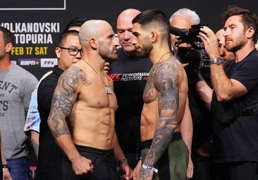 Alexander Volkanovski revela quién debe ser el siguiente rival de Ilia Topuria: «Ha vencido a dos peleadores importantes»