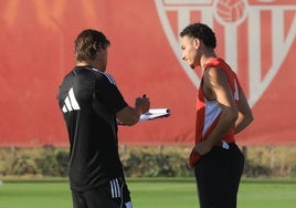 Cantos de sirena desde Italia para un Rubén Vargas que apunta a estandarte del Sevilla de Almeyda