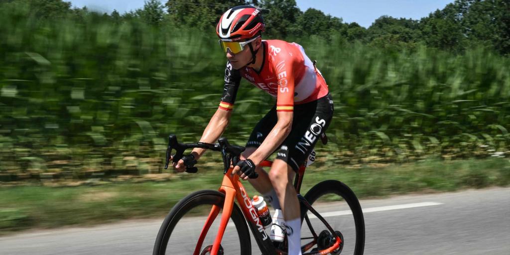 El ciclista español Carlos Rodríguez abandona el Tour de Francia por una fractura de pelvis