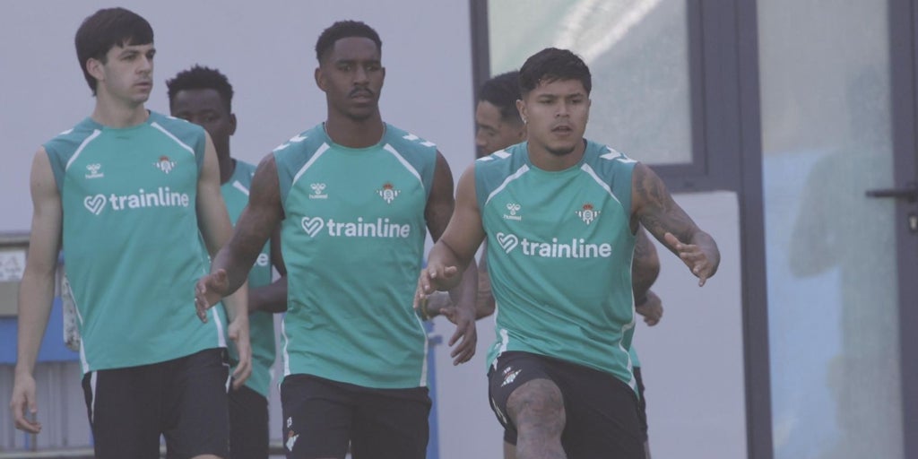 Petit, Junior y Pau López acumulan entrenamientos con el Betis antes del segundo amistoso de la pretemporada