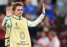 Girelli, desolada tras caer eliminada ante Inglaterra