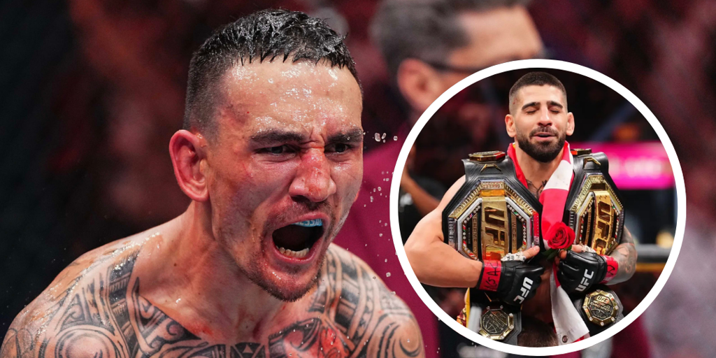 Max Holloway, ansioso por una revancha contra Ilia Topuria: «Quiero venganza»