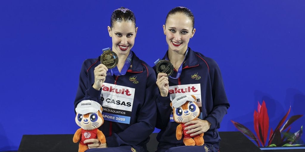 España cambia el paradigma en natación artística