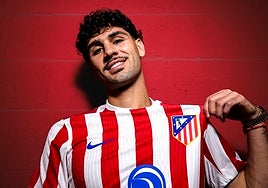 Johnny Cardoso: «Estoy cumpliendo un sueño que tenía desde niño»