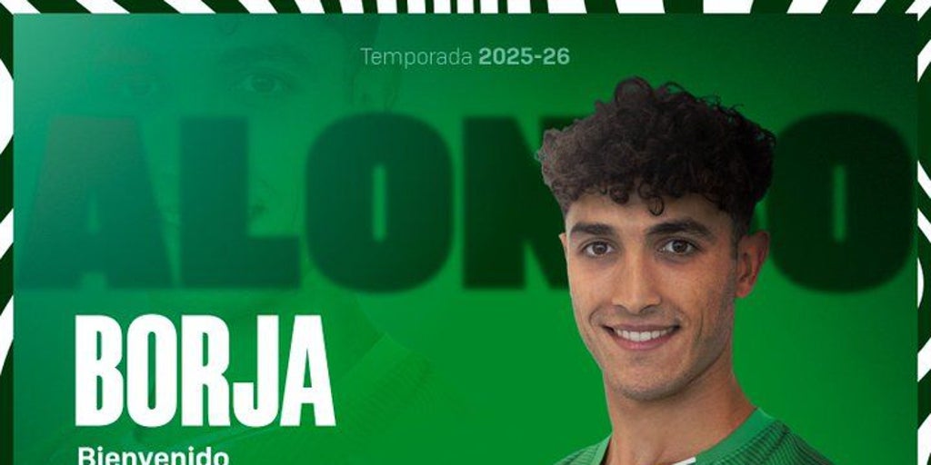 Oficial: el Betis firma a Borja Alonso para el filial