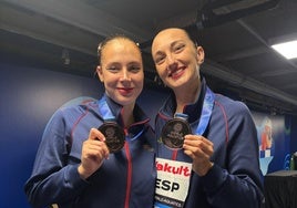 Marina García Polo se despide de Singapur por todo lo alto con su tercera medalla de bronce