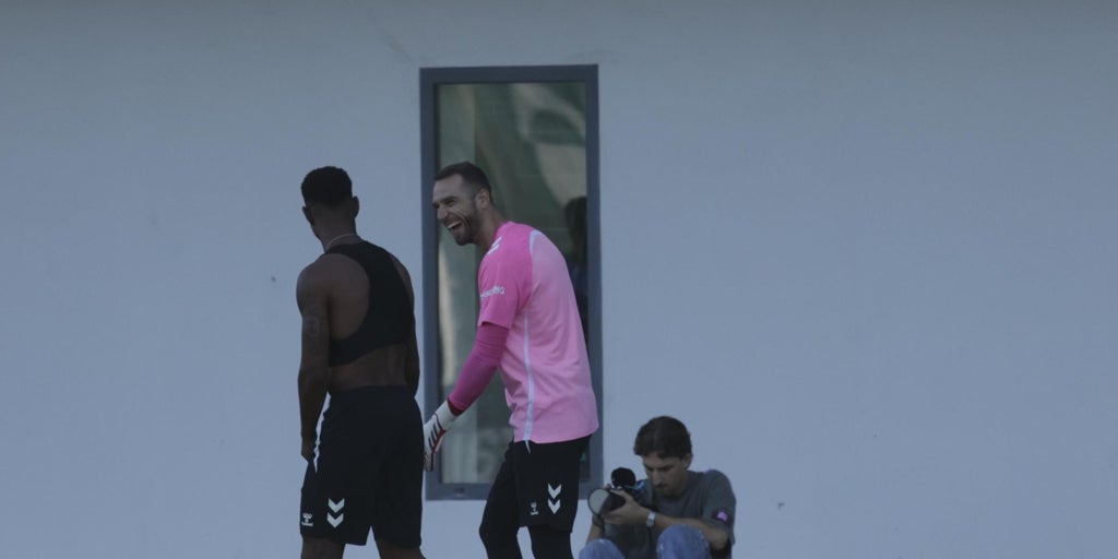 El esfuerzo de Pau López para volver al Betis
