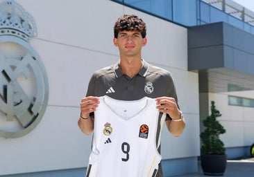 Gabriele Procida, refuerzo italiano para el Madrid de Scariolo