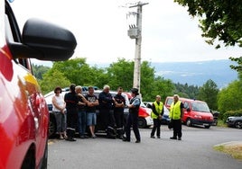 Mueren tres espectadores de un rally en Francia al salirse uno de los coches de la carretera