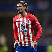 La marcha de De Paul, el argentino que nunca llegó a calar en el Metropolitano