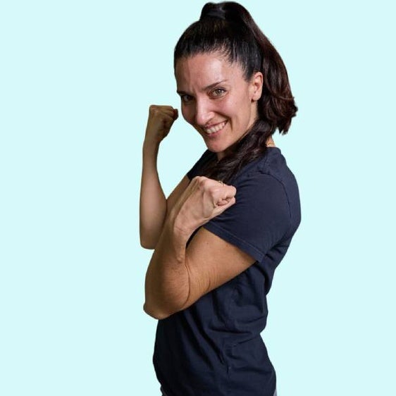 Andrea Fuentes, entre el orgullo, el vértigo y los nuevos retos