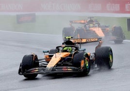 Carrera F1 GP Bélgica en directo: última hora del ganador y posición de Fernando Alonso y Carlos Sainz hoy