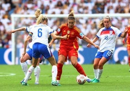 El una por una del Inglaterra-España: Se echó en falta más de Alexia