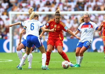 Se echó en falta más de Alexia