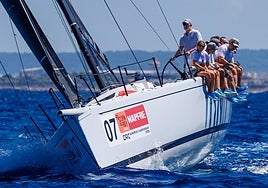 El Rey Felipe está listo para competir