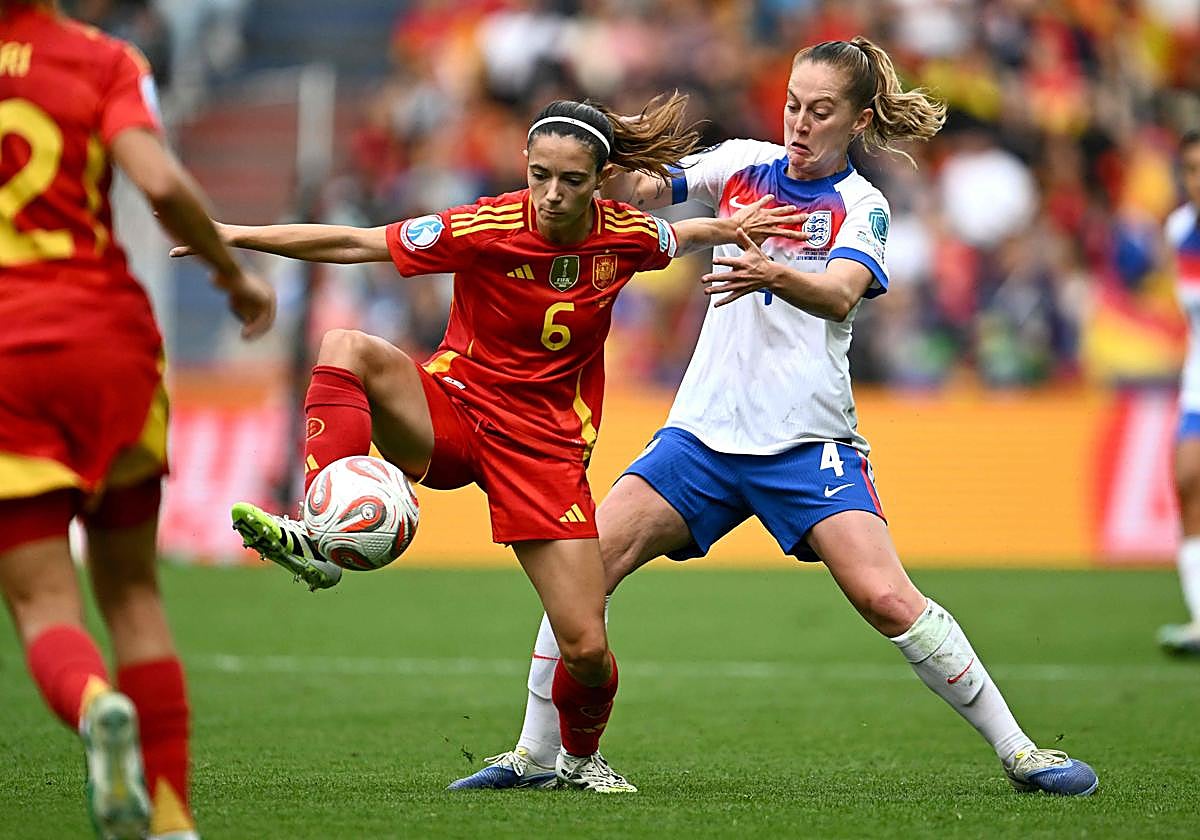 España - Inglaterra, en directo: resultado, ganador del partido y goles de la final de la Eurocopa femenina hoy