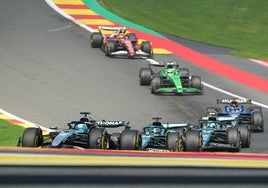 Carrera F1 GP Bélgica en directo: última hora del ganador y posición de Fernando Alonso y Carlos Sainz hoy