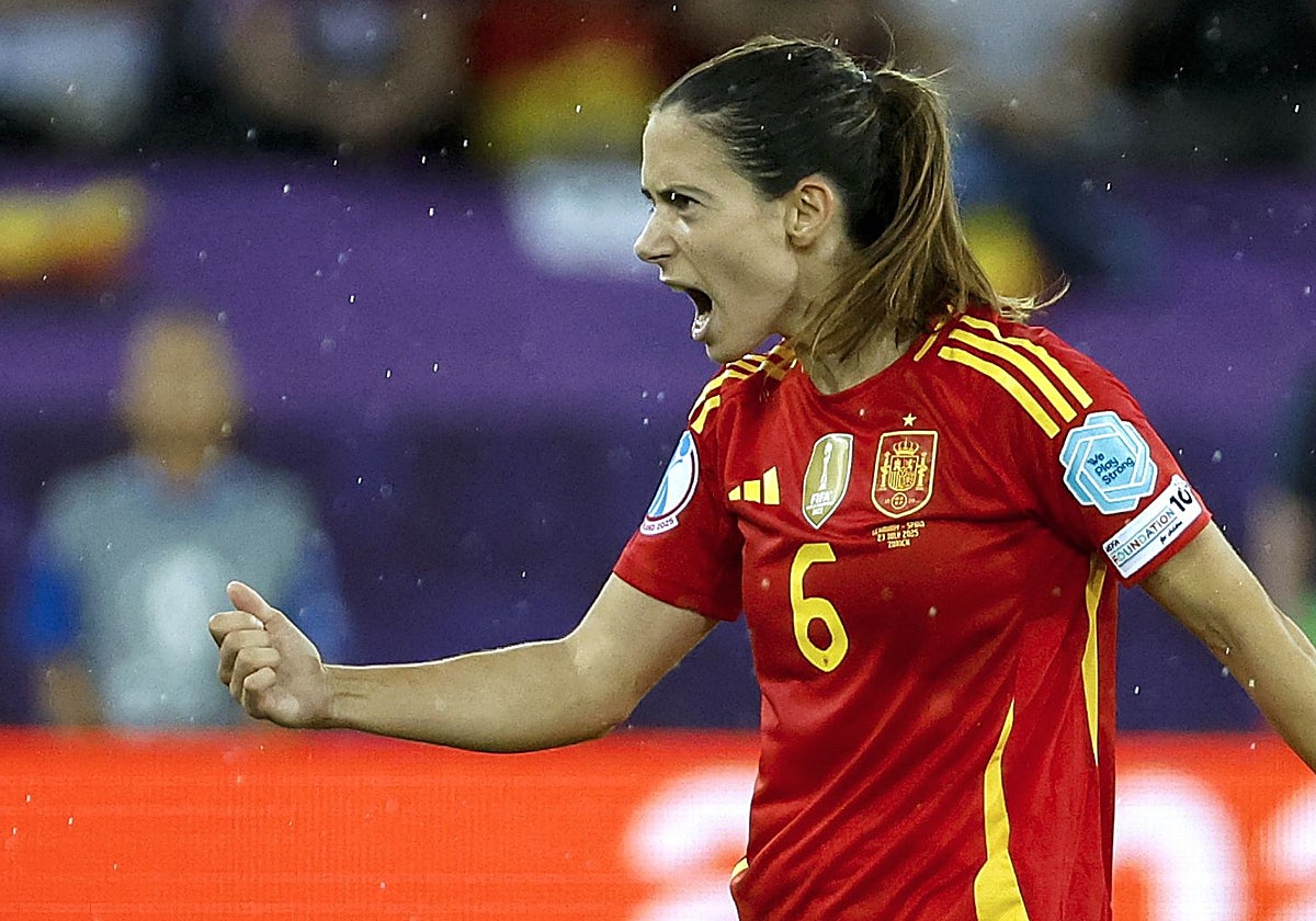 Estadísticas del Inglaterra - España | Final de la Eurocopa femenina