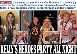 España se lamenta por un desenlace «cruel», Inglaterra se va de fiesta y en Alemania eligen no cobrar facturas