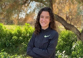 Marta Mitjans, atleta española de 800 metros