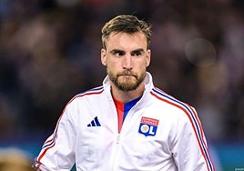 Nicolás Tagliafico volverá a firmar con el Olympique de Lyon